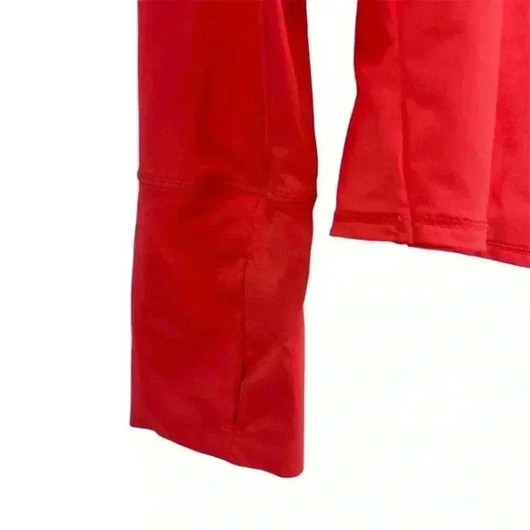 Athleta Sunlover UPF 50+Tulip Back Top Long Sleeve Crew Neck Top Pink Size S - Picture 10 of 15